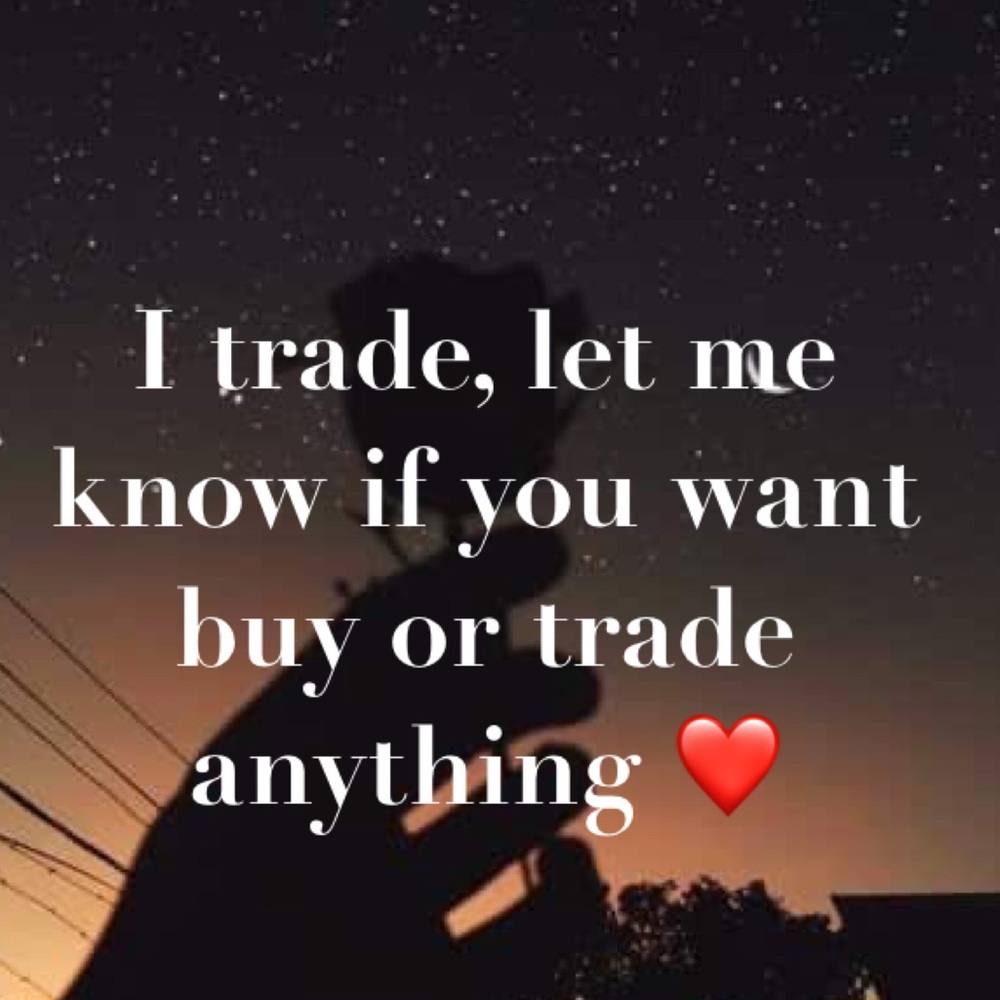 Lmk if you want to trade :)
